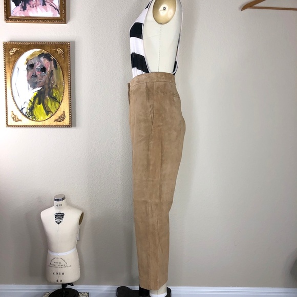 J Crew Collection Suede Patio Pants - Picture 5 of 7